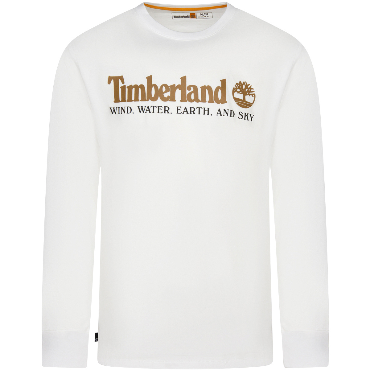 Vêtements Homme Timberland b103 rose Timberland T-shirt col rond coton Blanc