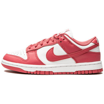 Chaussures Baskets mode huarache Nike Dunk Low Archeo Pink Rose