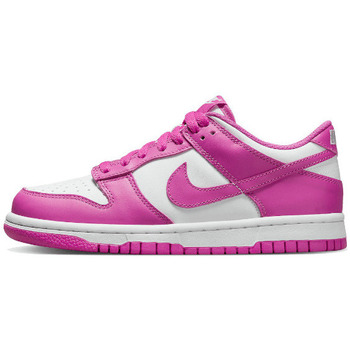 Chaussures Baskets mode Nike Dunk Low Active Fuchsia Rose