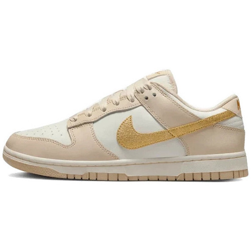 Chaussures Femme Baskets mode Nike DUNK LOW MICA GREEN Blanc