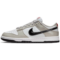 Chaussures Baskets mode Nike Taxi Dunk Low Light Iron Ore Black Gris
