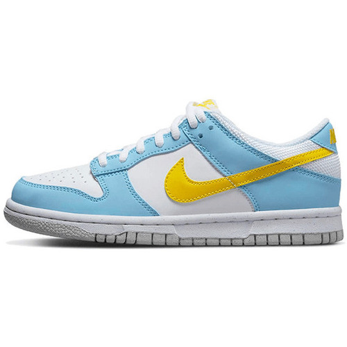 Chaussures Baskets mode Nike Dunk Low Next Nature Homer Simpson Multicolore