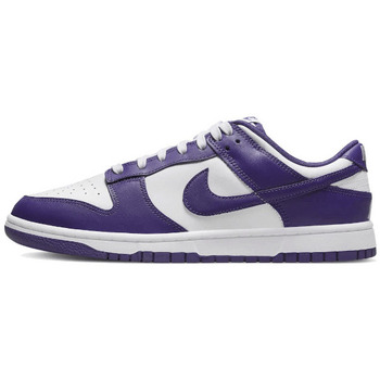 Chaussures Baskets mode Nike Store DUNK LOW COURT PURPLE 2022 Violet