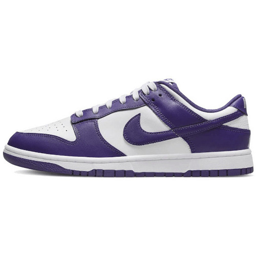 Nike Dunk Low Court Purple (2022) Violet - Livraison Gratuite | Spartoo ! -  Chaussures Basket 171,00 €