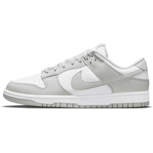 Chaussures Baskets mode clothes Nike DUNK LOW GREY FOG Gris