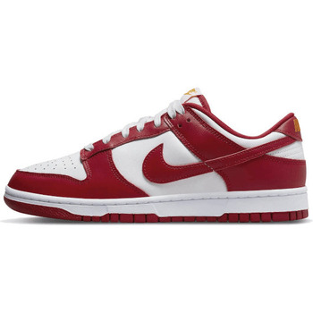 Chaussures Baskets mode Nike DUNK LOW USC Rouge