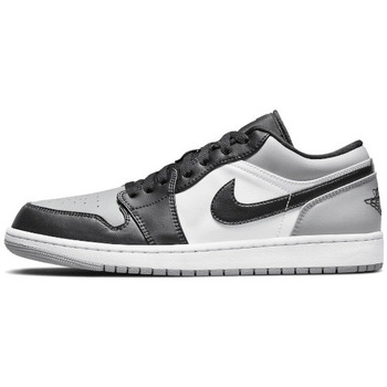 Chaussures Baskets mode clothes Nike AIR JORDAN 1 LOW SHADOW TOE Gris
