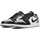 Chaussures Baskets mode Nike AIR JORDAN 1 LOW SHADOW TOE Gris