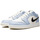 Chaussures Femme Baskets mode Nike AIR JORDAN 1 LOW ICE BLUE BLACK Bleu