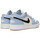Chaussures Femme Baskets mode Nike AIR JORDAN 1 LOW ICE BLUE BLACK Bleu