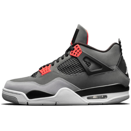 Chaussures Baskets mode Nike Air Jordan 4 Infrared (2022) Noir
