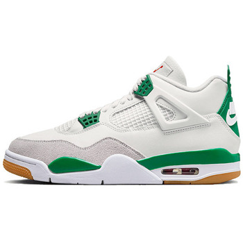 Chaussures Baskets mode Nike Air Jordan 4 Retro SB Pine Green Vert