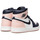 Chaussures Femme Baskets mode Nike AIR JORDAN 1 HIGH OG ATMOSPHERE BUBBLE GUM Rose