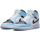 Chaussures Femme Baskets mode Nike AIR JORDAN 1 MID ICE BLUE Bleu