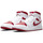 Chaussures Femme Baskets mode Nike AIR JORDAN 1 MID REVERSE CHICAGO Rouge