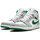 Chaussures Baskets mode Nike AIR JORDAN 1 MID GREY GREEN Vert