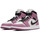 Chaussures Femme Baskets mode Nike AIR JORDAN 1 MID LIGHT MULBERRY Violet