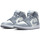 Chaussures Femme Baskets mode Nike AIR JORDAN 1 MID GREY SAIL Gris