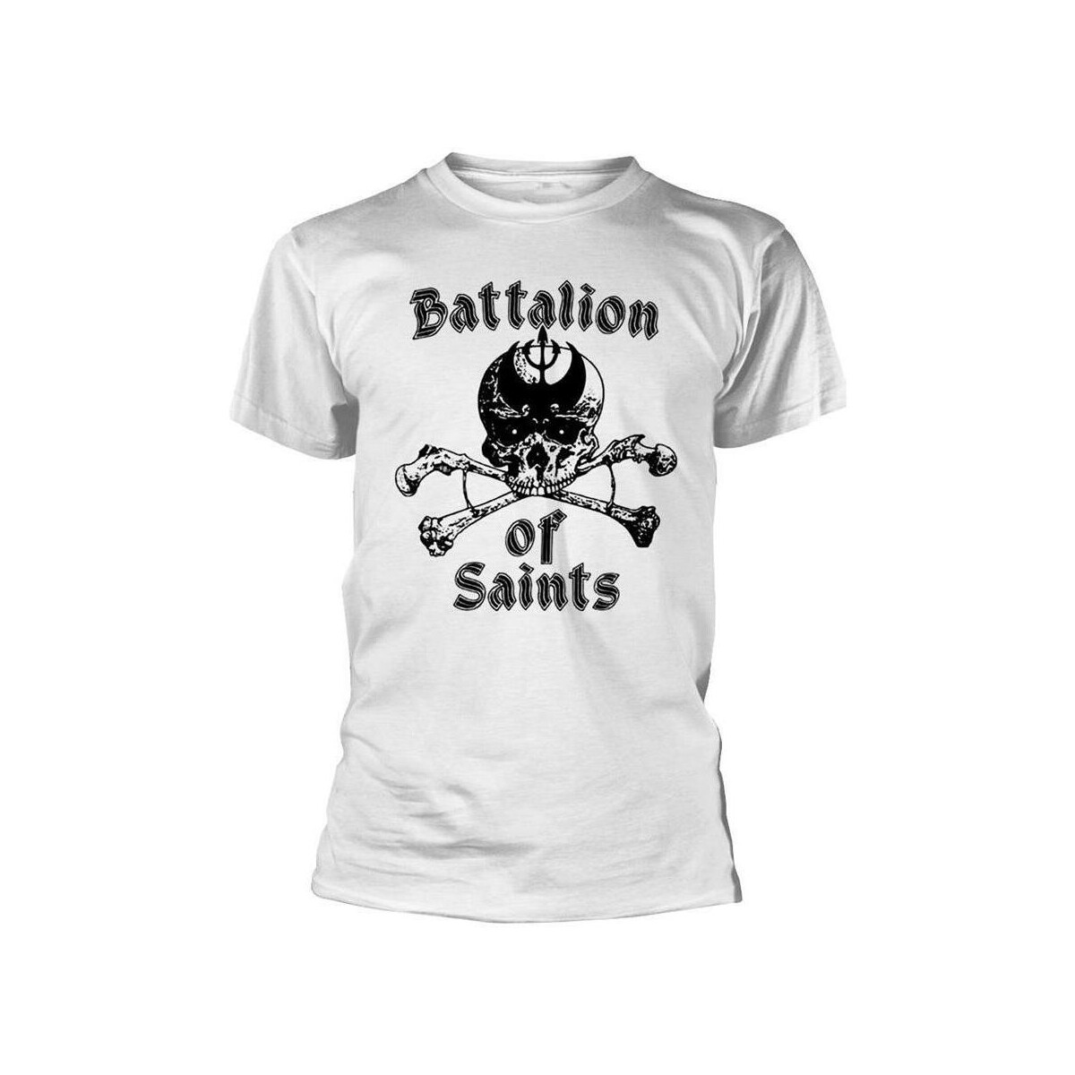 Vêtements T-shirts manches longues Battalion Of Saints PH851 Blanc