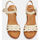 Chaussures Femme Sandales et Nu-pieds Bata Sandales pour femme avec semelle Blanc