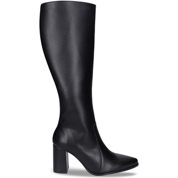 Chaussures Femme Bottes ville Ankle boots CARINII B7947 O17-000-000-D64 Iona_Black Noir