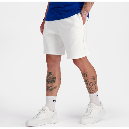 Vêtements Homme Shorts / Bermudas Le Coq Sportif Short Homme Blanc