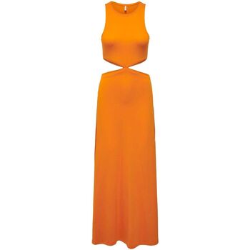 Vêtements Femme Robes Only 15296887 PONTA-ORANGE PEPPER Orange