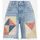 Vêtements Homme Shorts / Bermudas Levi's A1962 0012 - 501 90S SHORT-ROAD TRIPPING Bleu