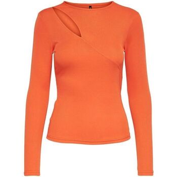 Vêtements Femme T-shirts & Polos Only 15285058 ALLIE-FLAME Orange