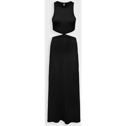 Vêtements Femme Robes Only 15296887 PONTA-BLACK Noir