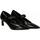 Chaussures Femme Escarpins Halmanera GLAZE Noir