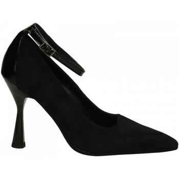 Chaussures Femme Escarpins Malù CAMOSCIO/SMALTO Noir