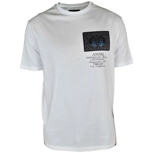 Vêtements Homme T-shirts & Polos Amiri T-shirt Blanc