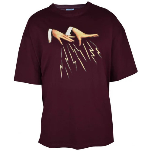 Vêtements Homme Top 5 des ventes Lanvin T-shirt Bordeaux