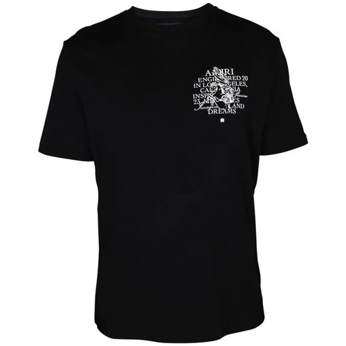 Vêtements Homme T-shirts & Polos Amiri T-Shirt Noir