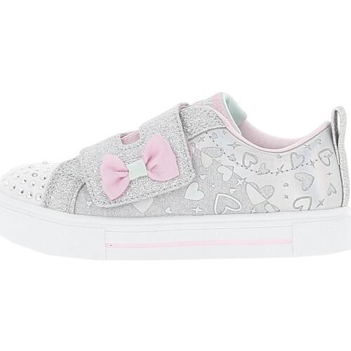 Chaussures Enfant Baskets mode Skechers Chaussures Twinkle sparks - heather charmer Gris