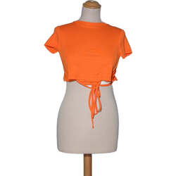 Vêtements Femme T-shirts & Polos Bershka 34 - T0 - XS Orange
