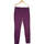 Vêtements Femme Pantalons 7 for all Mankind 38 - T2 - M Violet