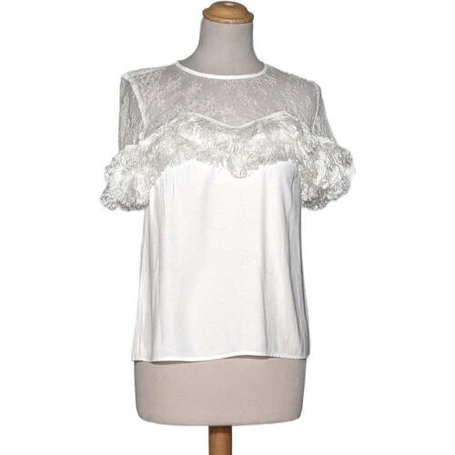 Vêtements Femme T-shirts & Polos The Kooples 34 - T0 - XS Blanc