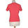 Vêtements Femme T-shirts & Polos Esprit top manches courtes  40 - T3 - L Rouge Rouge