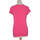 Vêtements Femme T-shirts & Polos Esprit top manches courtes  36 - T1 - S Rose Rose