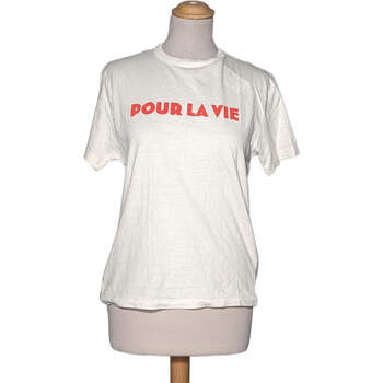 Vêtements Femme T-shirts & Polos Monoprix 34 - T0 - XS Beige