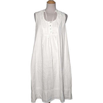 Vêtements Femme Robes La Redoute robe mi-longue  40 - T3 - L Blanc Blanc