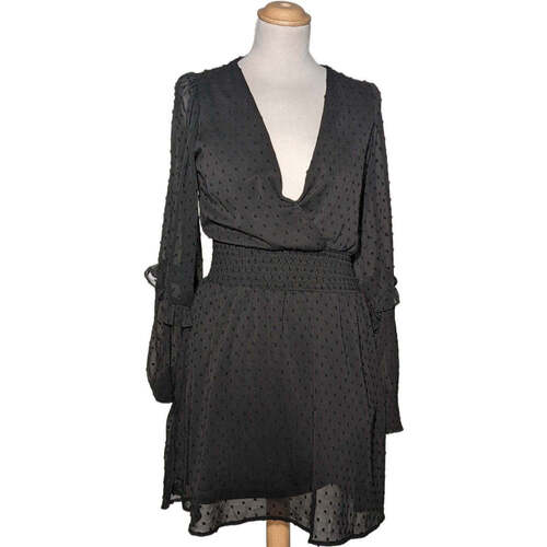 Vêtements Femme Robes courtes Stradivarius robe courte  36 - T1 - S Noir Noir