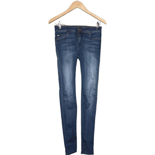 Vêtements Femme leggings Jeans Salsa jean slim femme  34 - T0 - XS Bleu Bleu