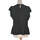Vêtements Femme T-shirts & Polos Etam top manches courtes  38 - T2 - M Noir Noir
