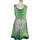 Vêtements Femme Robes courtes Desigual robe courte  42 - T4 - L/XL Vert Vert