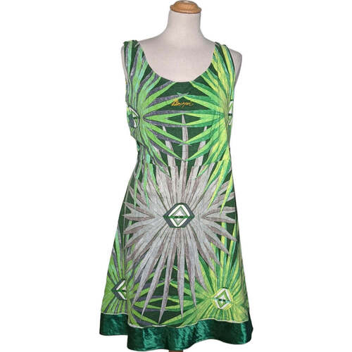 Vêtements Femme Robes courtes Desigual robe courte  42 - T4 - L/XL Vert Vert
