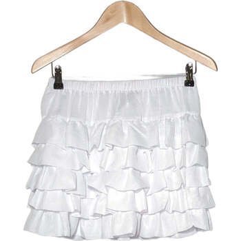 Vêtements Femme Jupes Molly Bracken jupe courte  38 - T2 - M Blanc Blanc
