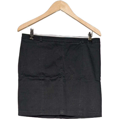 Vêtements Femme Jupes Camaieu jupe courte  40 - T3 - L Noir Noir